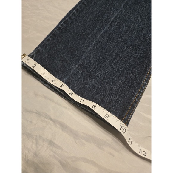 Vintage Jordache Flare Bootcut Denim Jeans‎ Womens Size 13/14 (30×29) Y2K Cotton - Picture 2 of 11